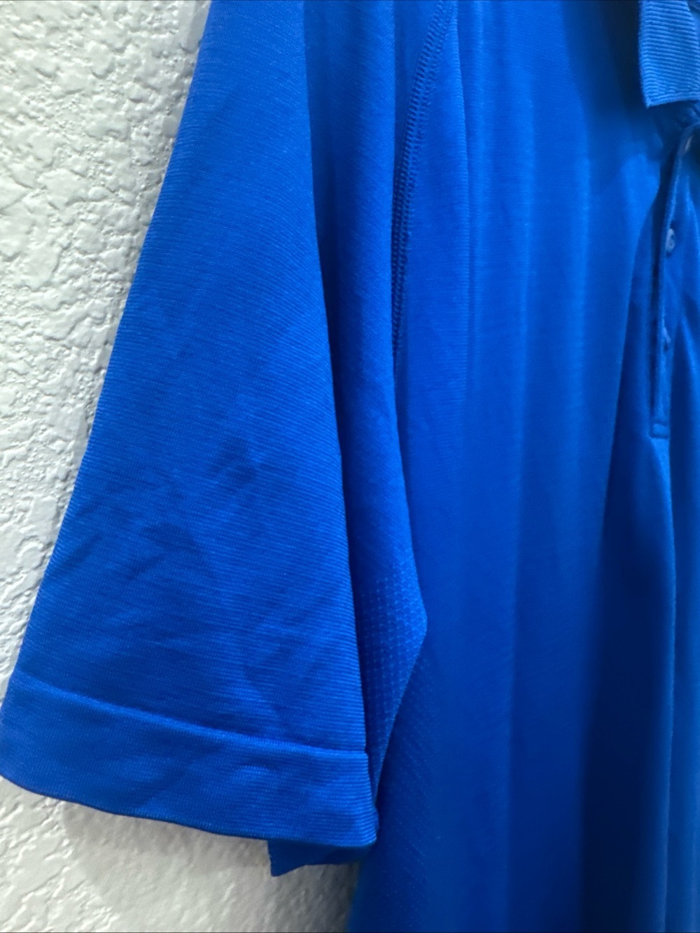Lululemon Men’s Blue Polo Shirt Short Sleeve Performance Golf Athletic XL - Picture 5 of 7